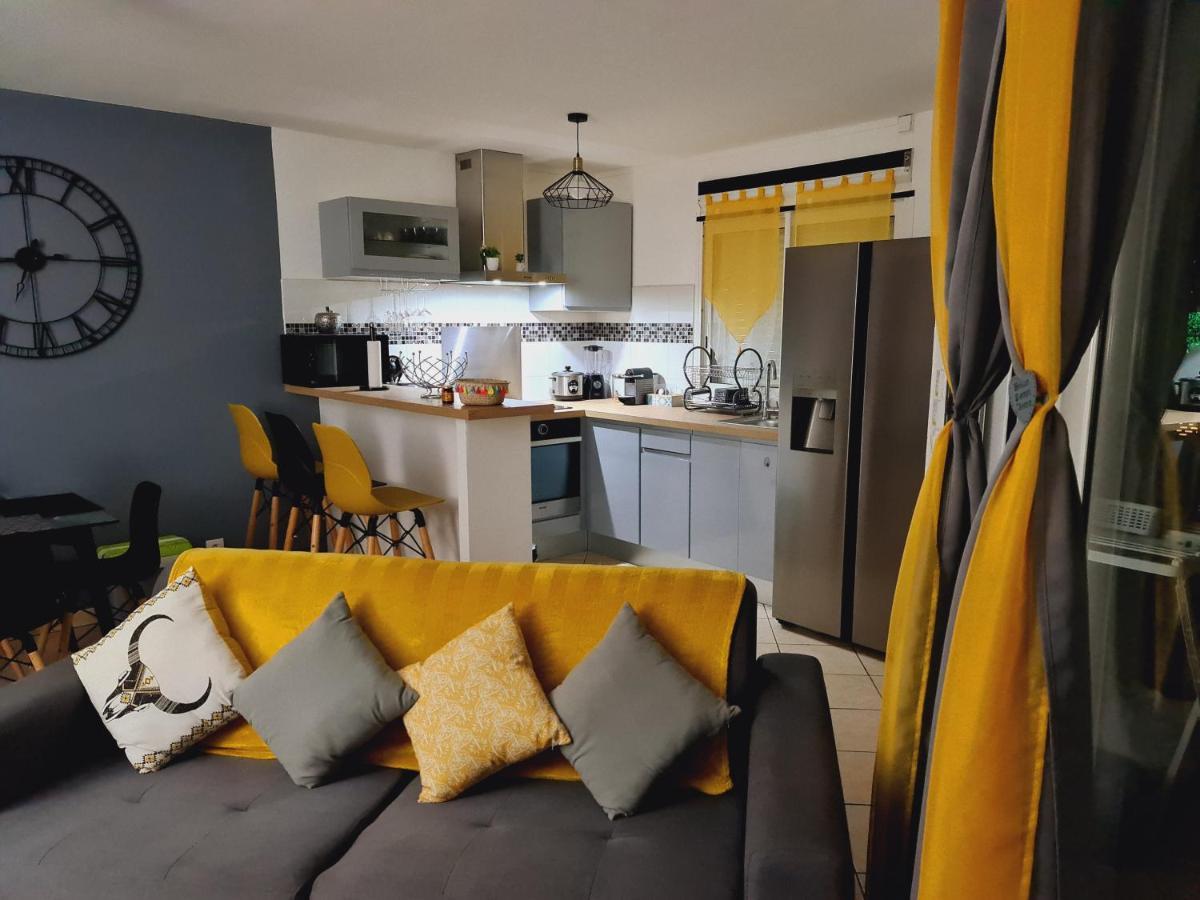 Le Nid Dor - Appartement De Standing لو جوسيير المظهر الخارجي الصورة